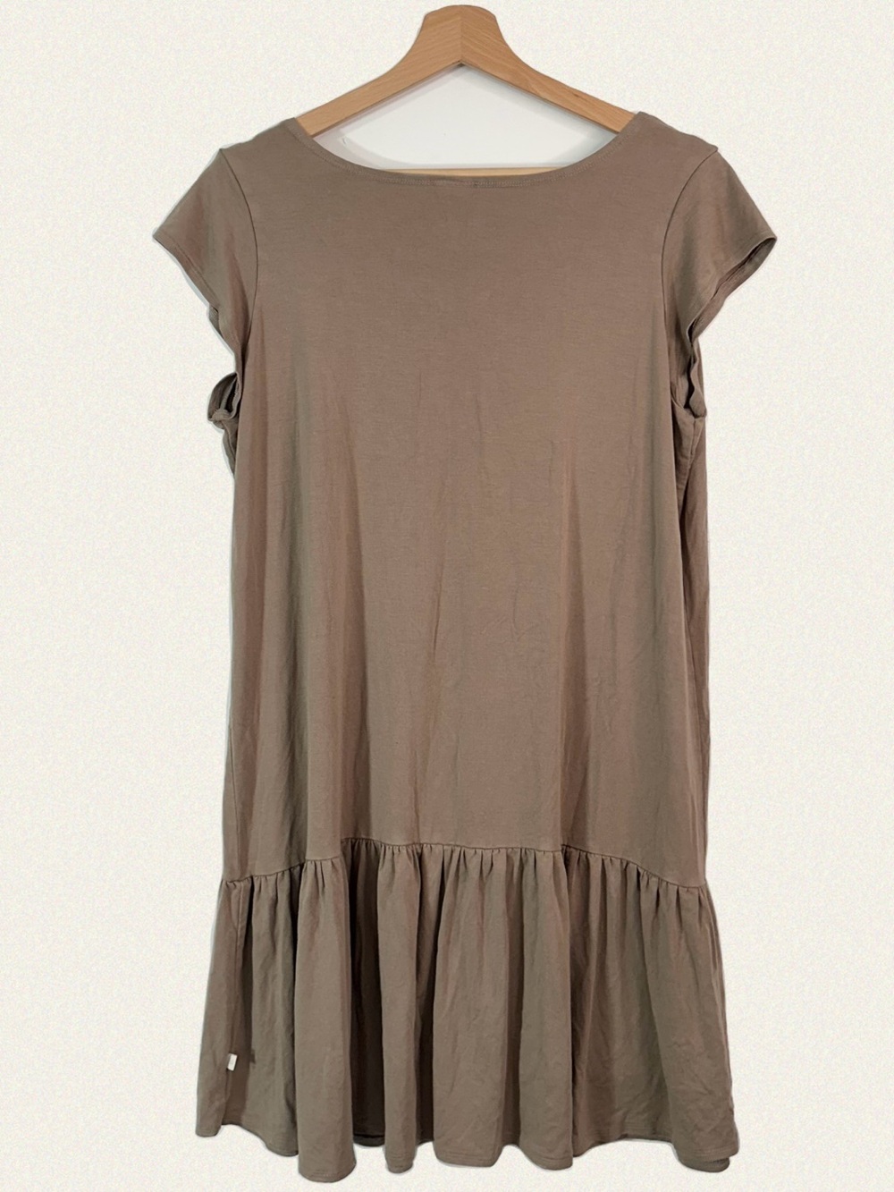 Jax + Lennon Bamboo Peplum Dress - Picture 3 of 5